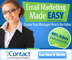 Email Marketing Button